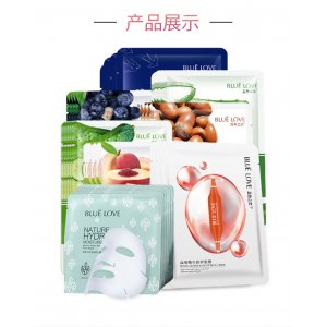 蓝色之恋Blue love面膜OEM代加工