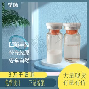 无针雾化干细胞填充贴牌定制代加工