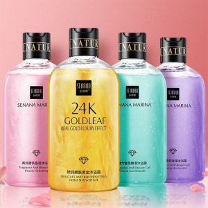 色娜娜24k黃金沐浴露代加工貼牌OEM/ODM