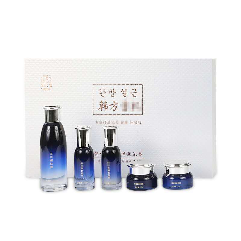 韓方雪肌5件套貼牌OEM/ODM