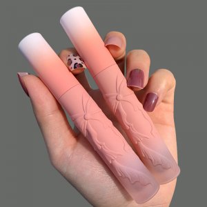 新品蝴蝶结CVZ哑光唇泥代加工贴牌OEM/ODM
