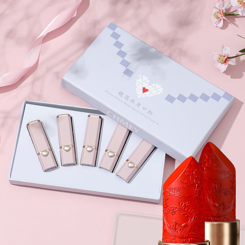 中国风 雕花口红OEM/ODM定制代加工