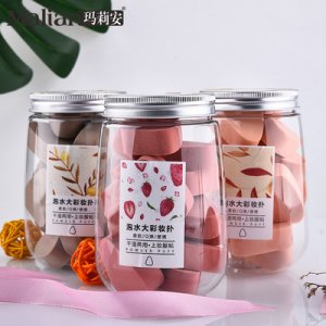 玛莉安 15粒糖果罐装草莓粉扑可OEM/ODM代工