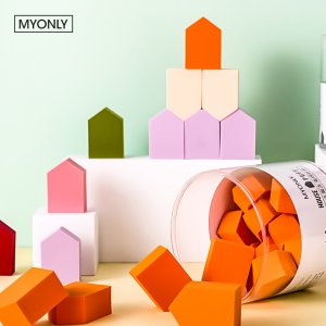 MYONLY/麦欧丽果冻粉扑15粒代加工贴牌OEM/ODM