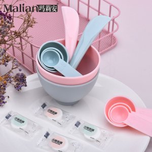 玛莉硅胶面膜碗套装代加工贴牌OEM/ODM