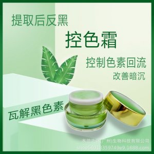控色霜 绿霜去黑色素OEM/ODM代加工