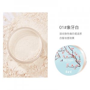 tet柔光丝缎三色定妆粉OEM/ODM代加工