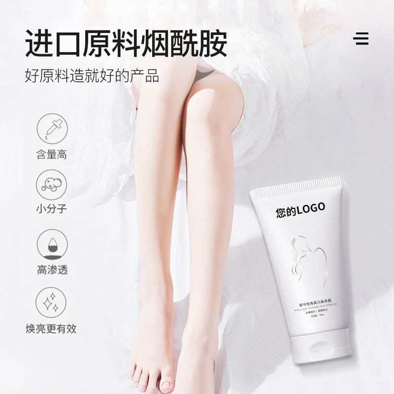 美白身体膜补水保湿贴牌OEM/ODM