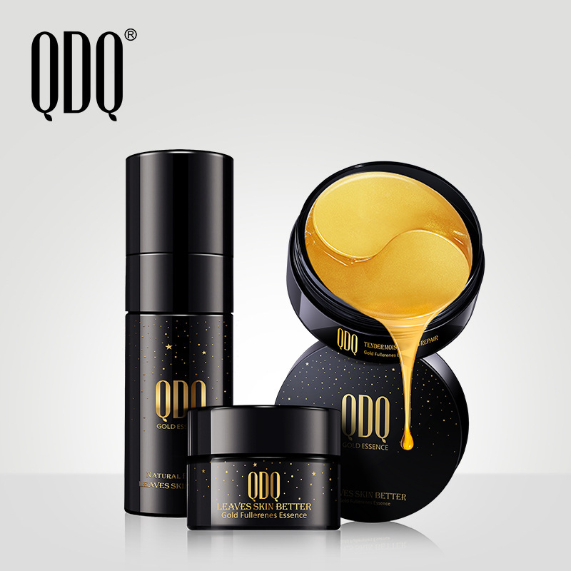 QDQ黄金富勒烯眼部套装贴牌定制代加工