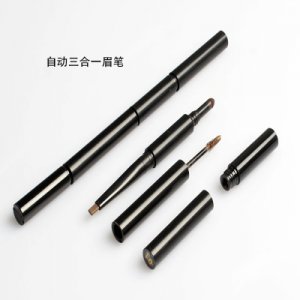 彩妆新款4色三合一眉笔OEM/ODM定制代加工