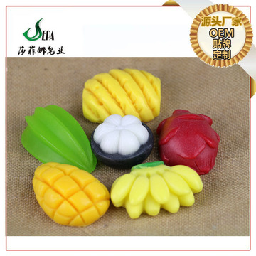 水果皂手工皂貼牌定制代加工