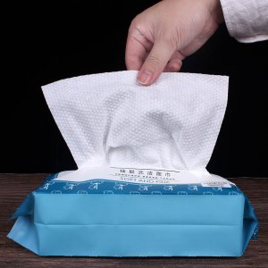洁面纸抽取式棉柔巾贴牌OEM/ODM