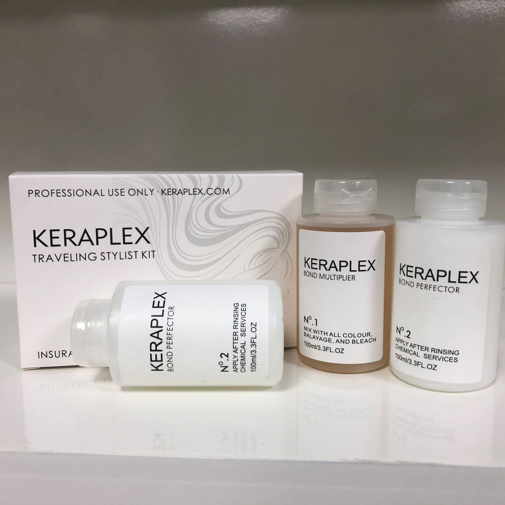 KERAPLEX 染烫前后护理搭配毛白剂代加工贴牌OEM/ODM