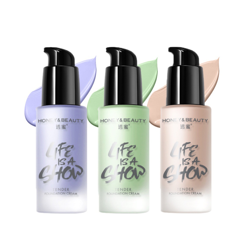 透蜜水嫩修颜隔离霜代加工贴牌OEM/ODM