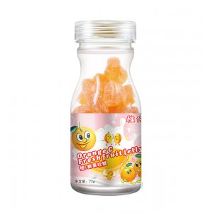 橙C鲜果软糖OEM/ODM代加工