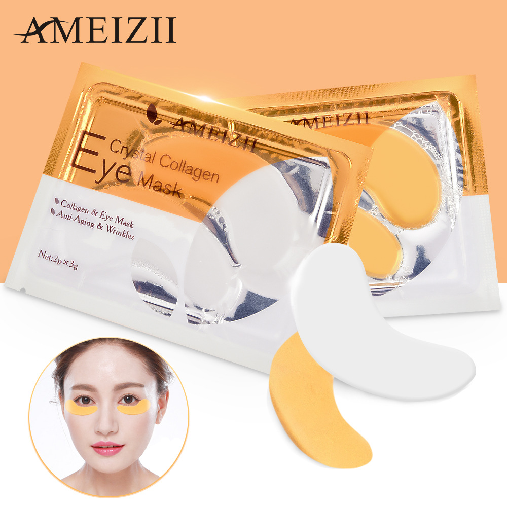AMEIZII黄金胶原蛋白眼膜贴牌定制代加工