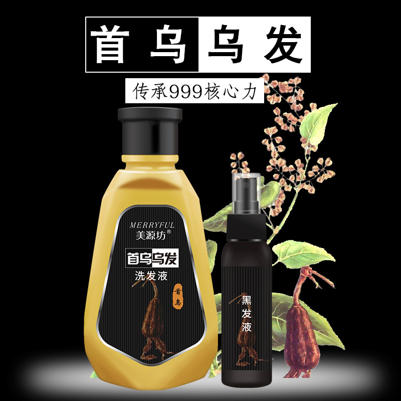 何首乌洗发水OEM/ODM定制代加工