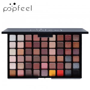 POPFEEL 54色眼影盘OEM/ODM定制代加工