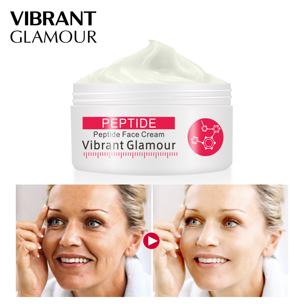 VIBRANT GLAMOUR 六胜肽面霜OEM/ODM定制代加工