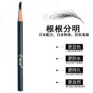 砍刀线条眉笔贴牌OEM/ODM