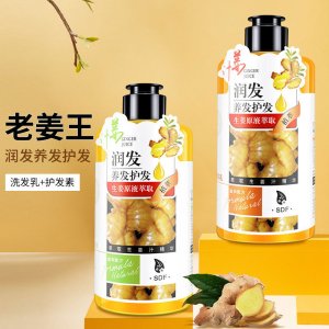 防脱生姜洗护套装代加工贴牌OEM/ODM