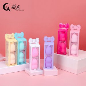 蝴蝶结美妆蛋套盒贴牌定制代加工