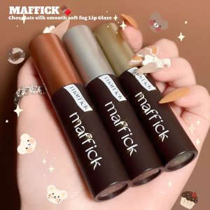MAFFICK七巧克力絲滑柔霧唇釉代加工貼牌OEM/ODM