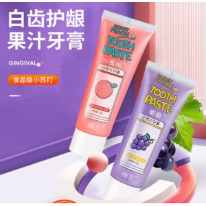 绮芝果香小苏打牙膏贴牌OEM/ODM