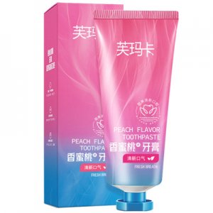 抖音芙玛卡口香糖牙膏可OEM/ODM代工