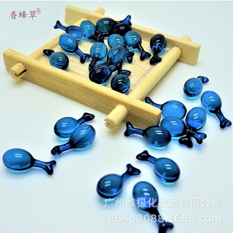 玻尿酸橄榄油海藻保湿精华胶囊OEM/ODM定制代加工