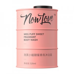 nowlove惜玥香氛沐浴露520ml贴牌OEM/ODM