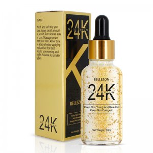 跨境24k gold 精华液可OEM/ODM代工
