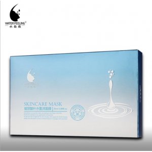 水韵颜玻尿酸补水蚕丝面膜6片装可OEM/ODM代工