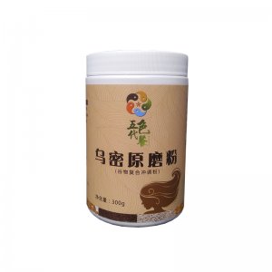 五色代餐乌密粉乌发粉贴牌OEM/ODM