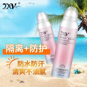 ZXY红石榴SPF50+++素颜 防护隔离喷雾代加工贴牌OEM/ODM