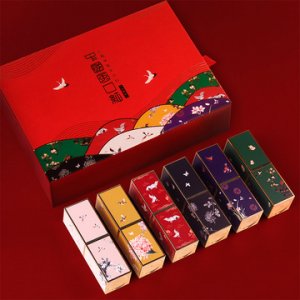 凡题纪念中国古风故宫口红套盒可OEM/ODM代工