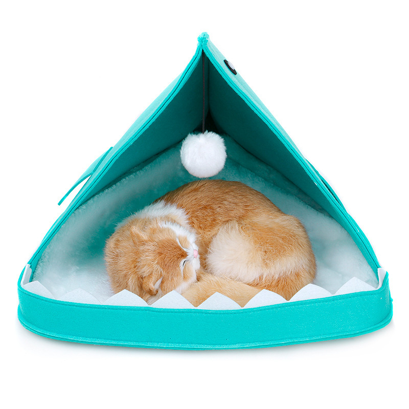 宠物鲨鱼猫窝小型猫狗OEM代加工