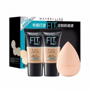 美宝莲定制水感粉底液OEM代加工