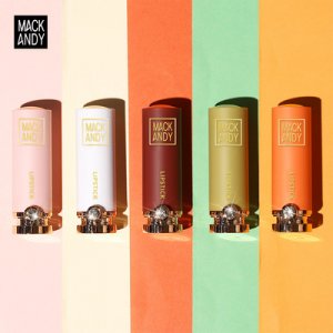 玛可安迪钻石丝绒雾面情调口红可OEM/ODM代工