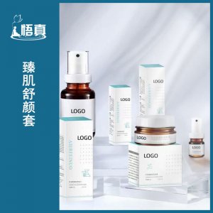 臻肌舒颜套嫩肤滋养4件套OEM代加工