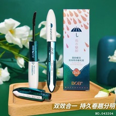 BOB墨韵蝶羽双效雨衣睫毛膏OEM/ODM代加工