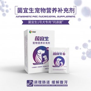 菌宜生1号狗狗益生菌宝来利来宠物营养补充剂可OEM/ODM代工