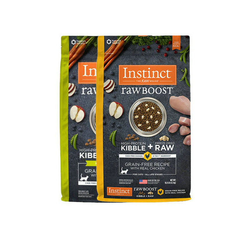 Instinct 百利猫粮生鲜冻干鸡肉代加工贴牌OEM/ODM
