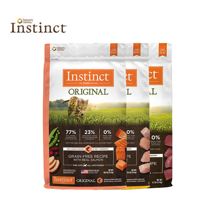 Instinct百利猫粮无谷鸡肉OEM/ODM代加工