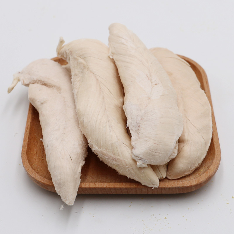 宠物冻干零食猫冻干鸡小胸鸭小胸OEM/ODM代加工
