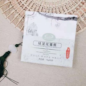 绿豆面膜OEM/ODM定制代加工