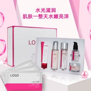 清透焕颜冰肌套可OEM/ODM代工