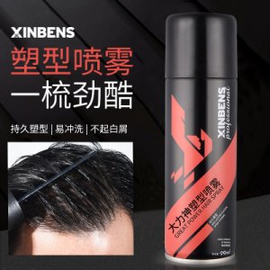 型邦 大力神定型喷雾造型干胶