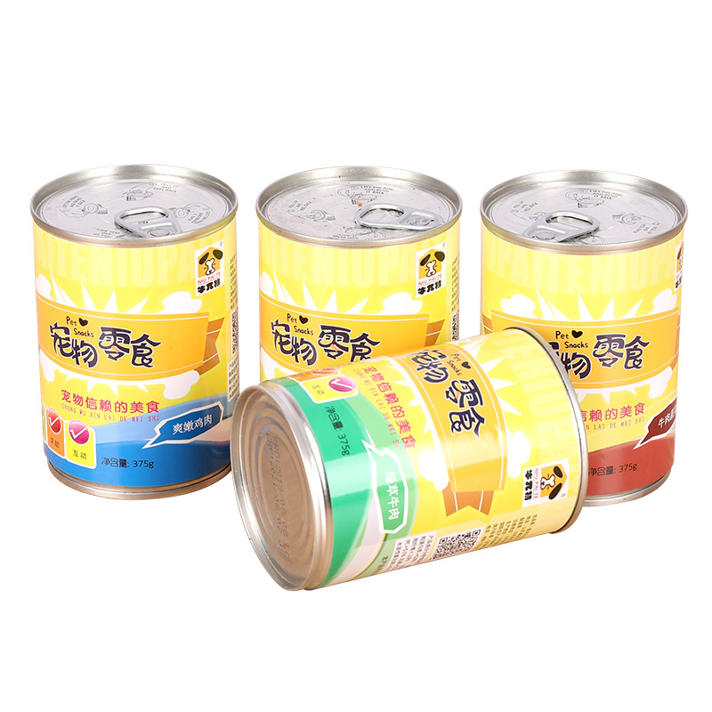拌饭猫粮伴侣宠物罐头贴牌OEM/ODM
