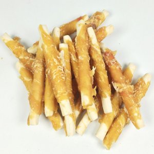 鸡肉绕燕麦棒1kg装贴牌OEM/ODM